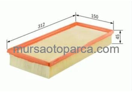 Avensis 1997-2002 Carina E 2.0 1994-1997 Hava Filtresi 1780102050 