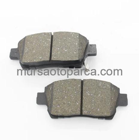 Yaris 1999-2005 Verso 1.6 2002-2003 Prius 2003-2009 Ön Fren Balatası 446552010 