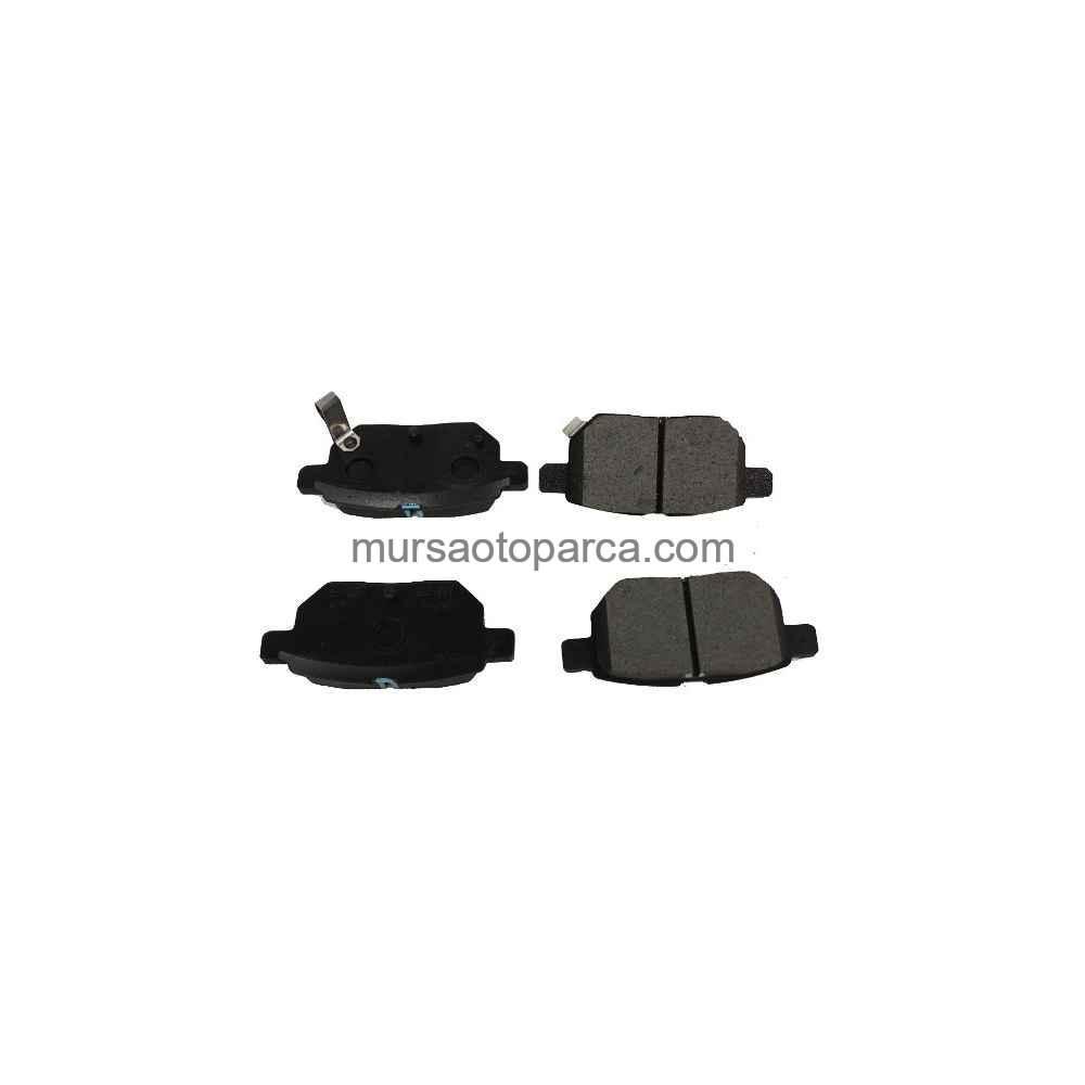 Toyota Corolla 2007-2012 1 33 1 6 Arka Fren Balatası 04466-12150