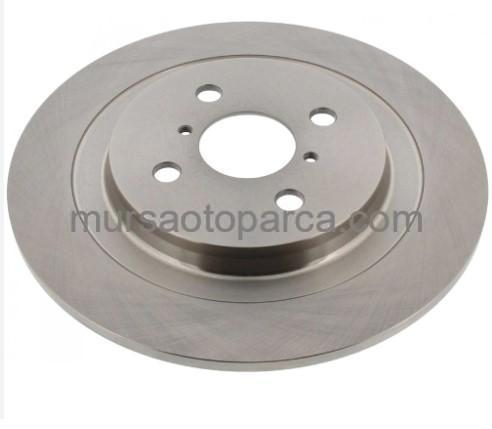 Yaris 2012 Sonrası Arka Fren Diski 424310D060 