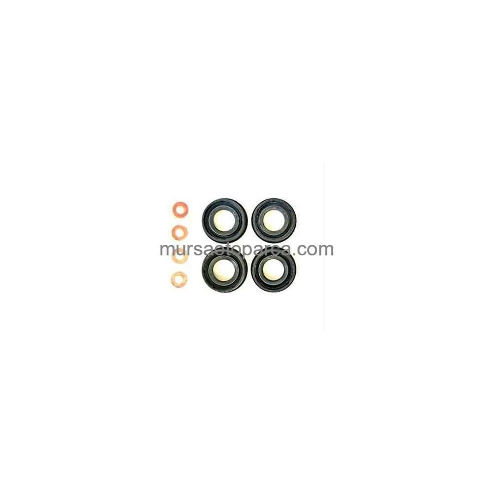 Caddy-Polo-Jetta-A1-A3 Külbütör Kapak Keçesi Takım 10- 03L103070A