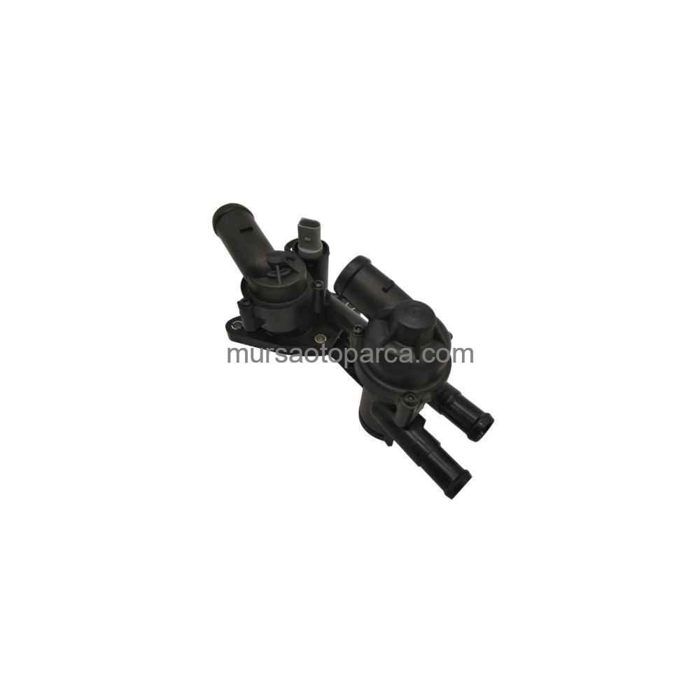 Golf5-Jetta-Passat-Polo Termostat Komple 87 C/Tı 220 87D 01-10 03C121110A