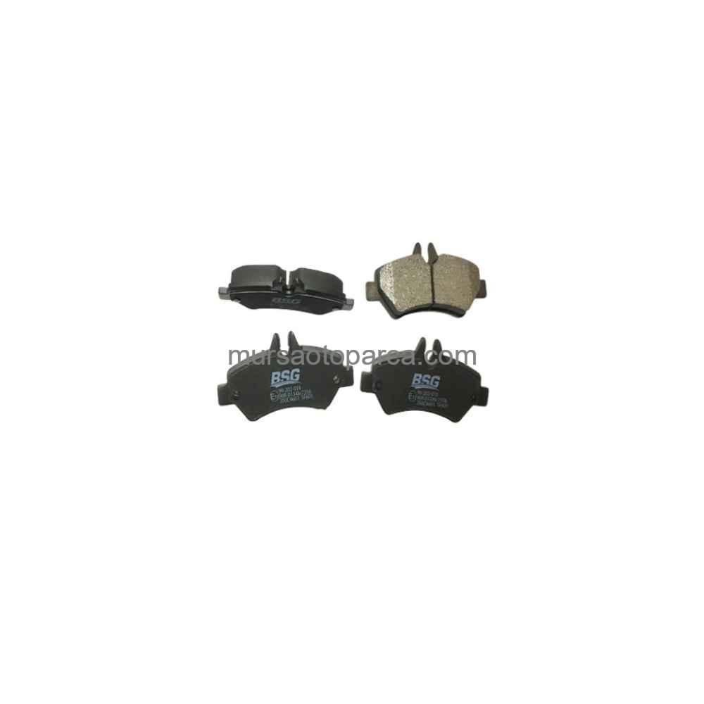 Crafter-Sprinter Fren Balatası Arka Gdb1697-Fvr1780 06-16 2E0698451