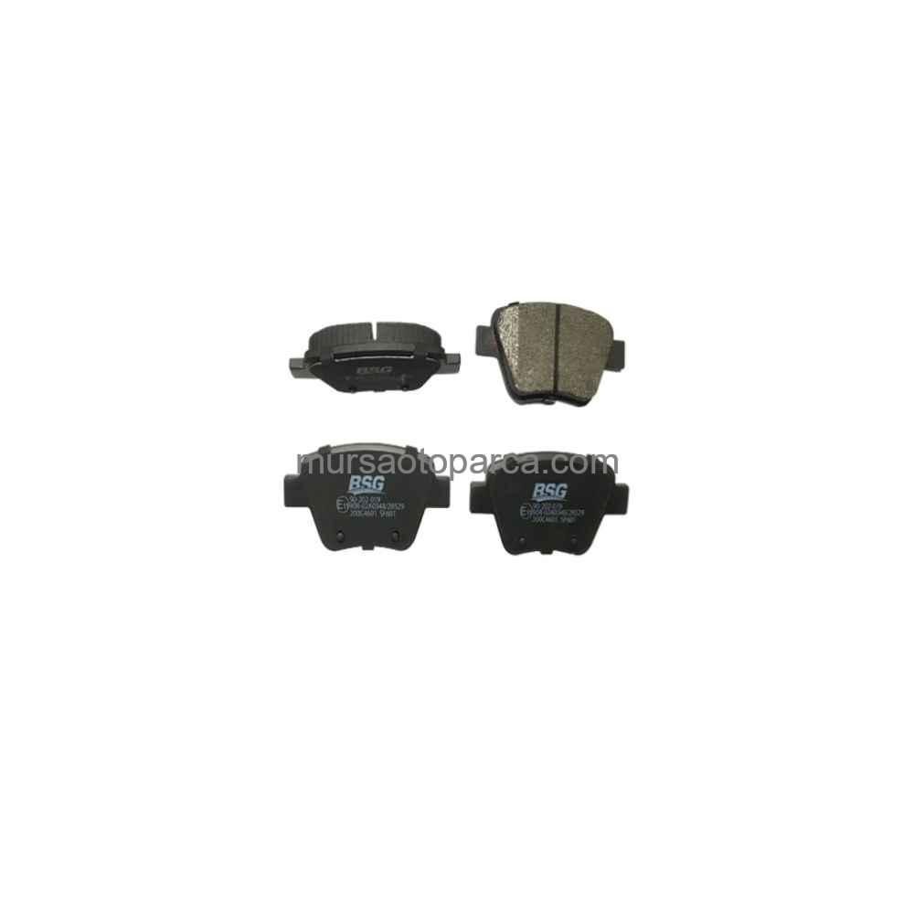 Caddy-Golf6-Jetta-A3 Fren Balatası Arka Fdb4316/Gdb1841 10- 5K0698451 