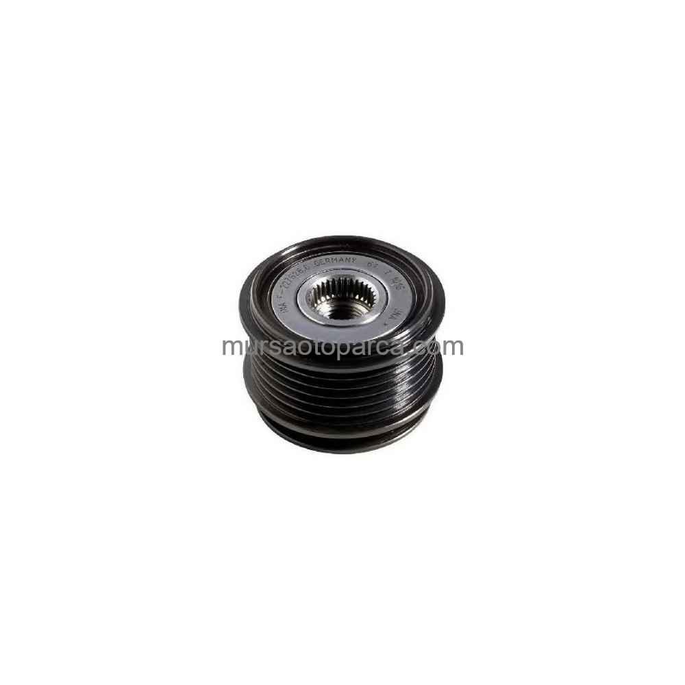 T5-Caddy-Polo-Golf-Crafter-A3-A4-Leon Alternatör Kasnağı Rulmanlı 04- 022903119C