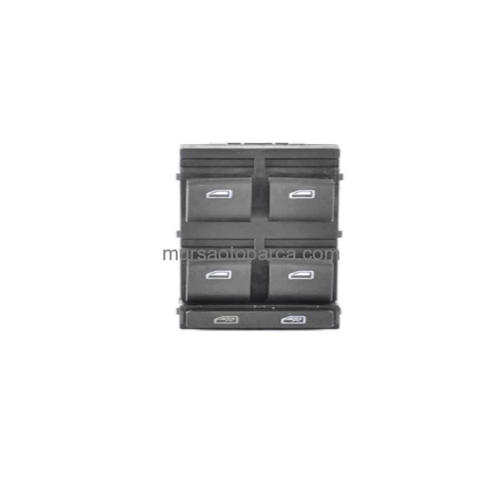 A6 Cam Düğmesi Dörtlü 01-05 4B0959851B 