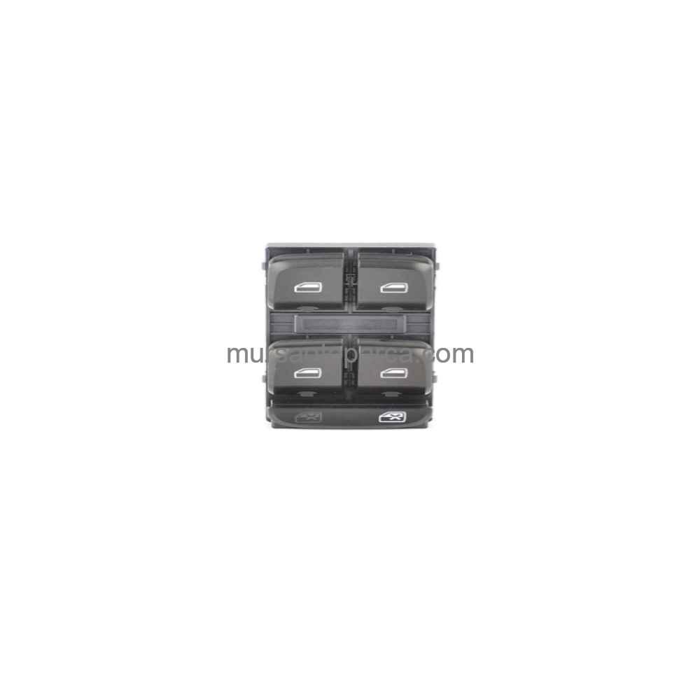 A4-Q5 Cam Düğmesi Dörtlü/ Kromsuz 08-12 8K0959851D