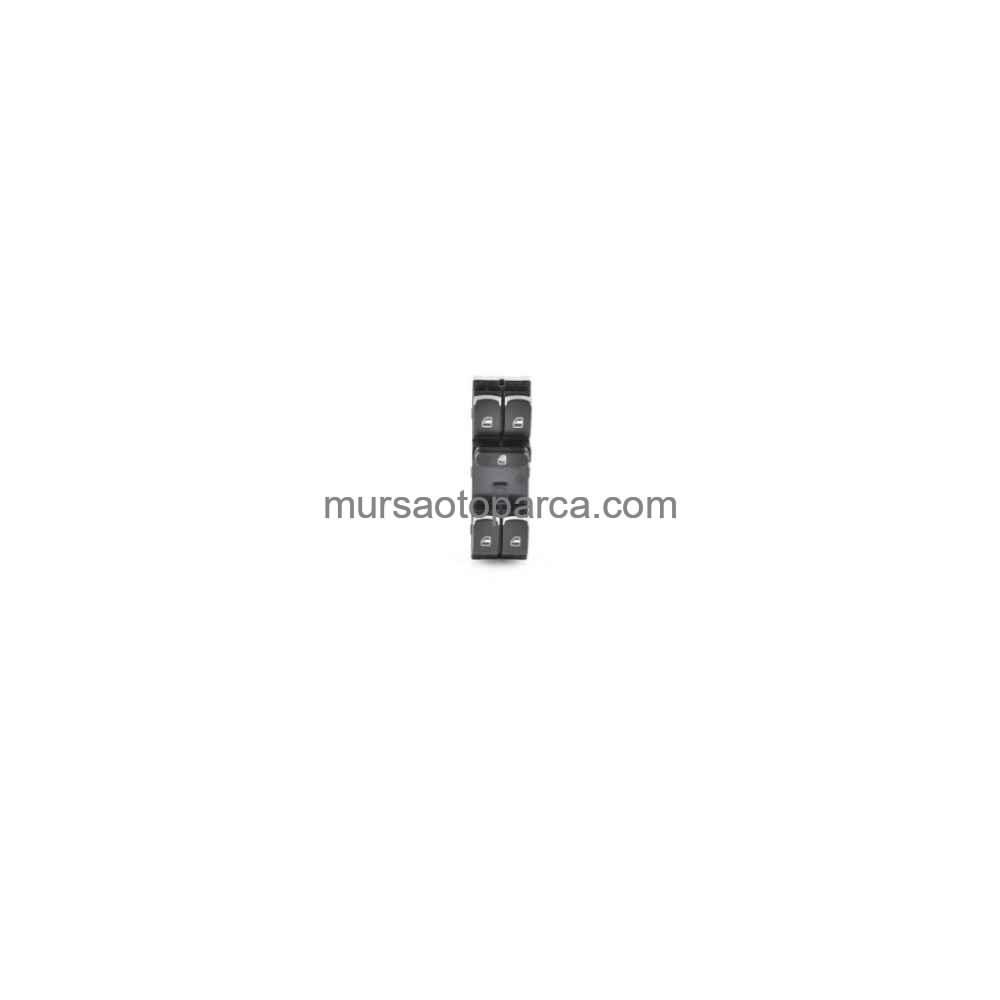 Passat-Passat Cc Cam Açma Düğmesi Dörtlü/Kromlu 10- 3C8959857