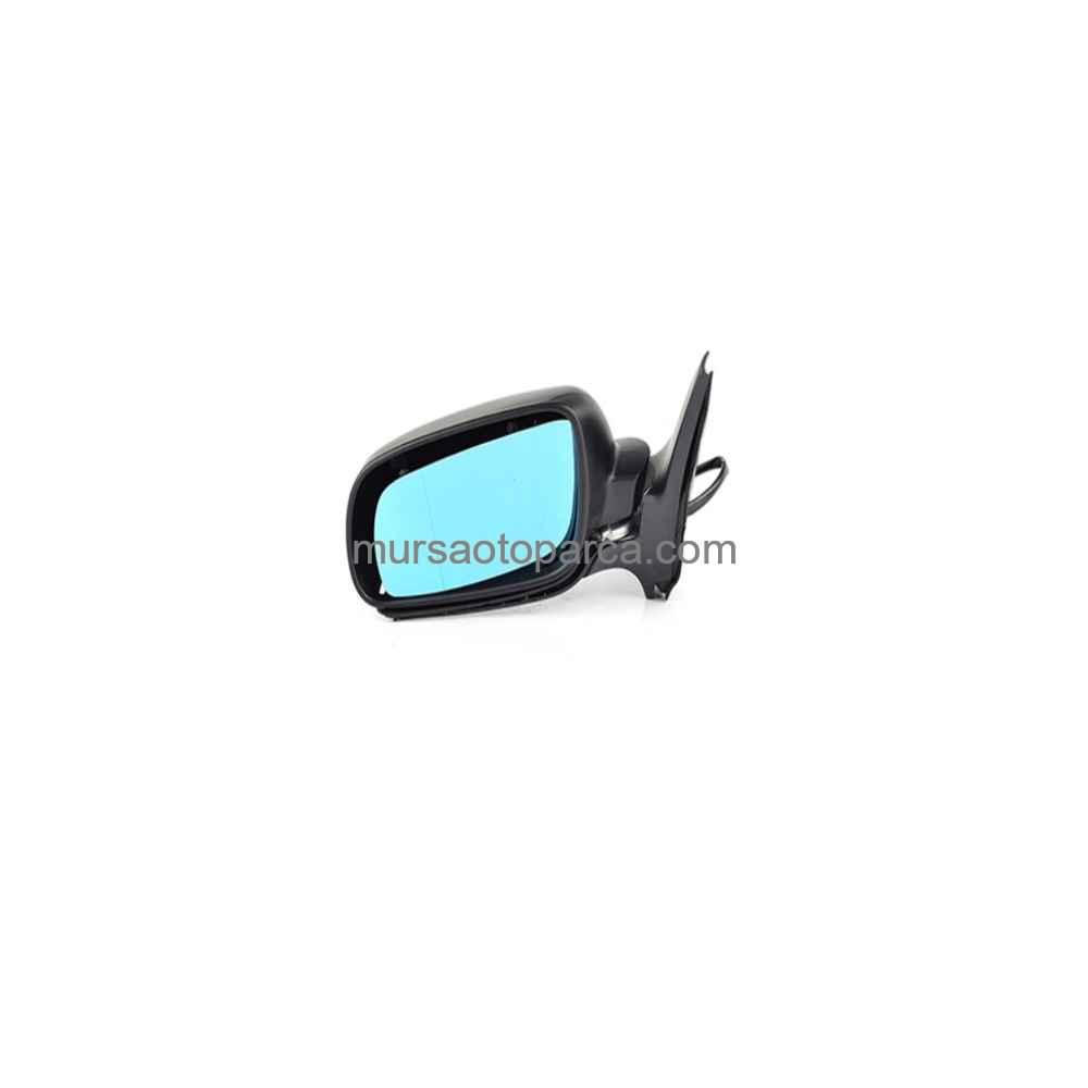 Golf4-Bora Ayna Sol Elektrik İsıtma Astar Mavi Cam Büyük Tip Kör Noktalı 97-04 1J1857507D 