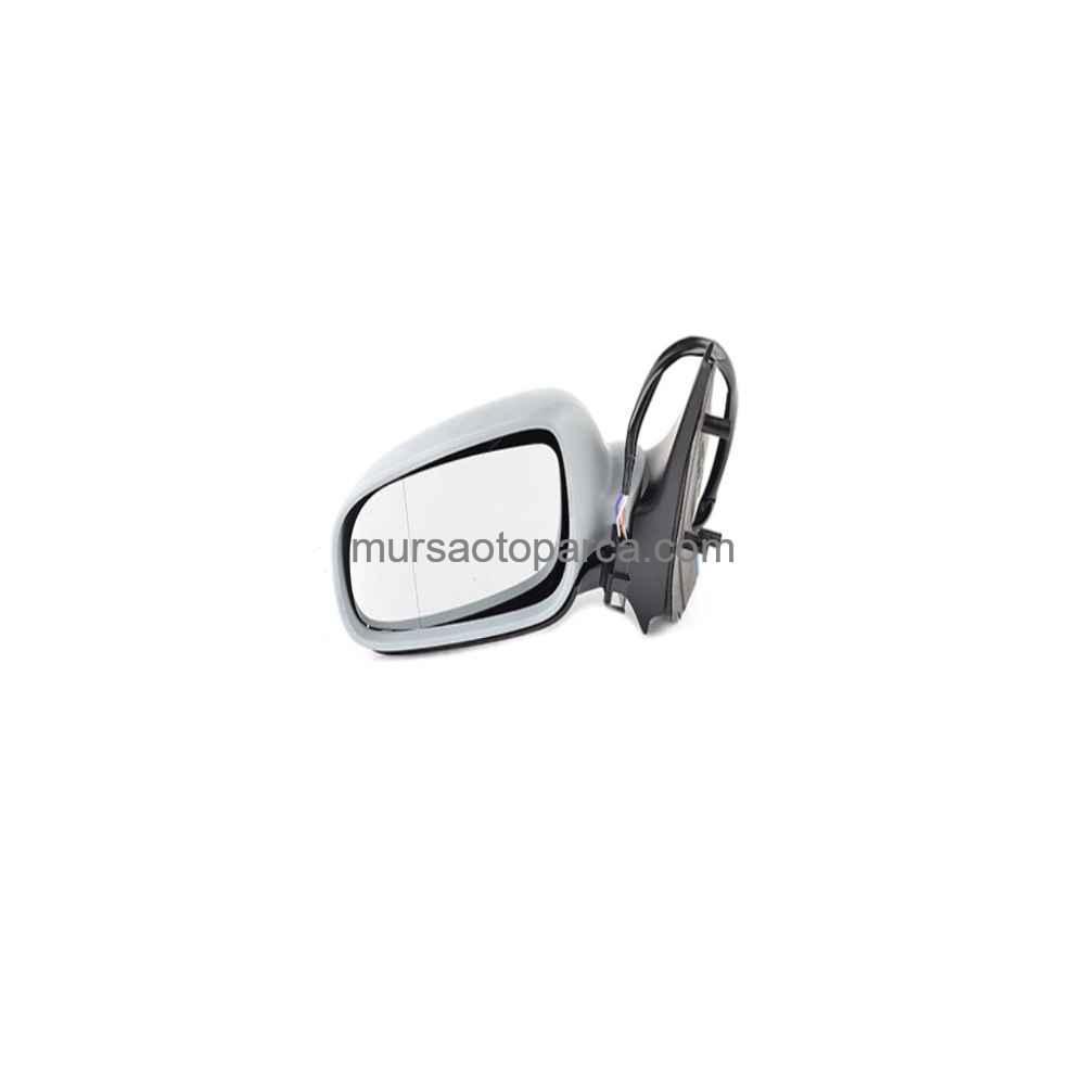Polo Dikiz Aynası Sol Elektrikli İsıtmalı Astarlı Kör Noktalı Büyük Tip 99-01 6N1857507H