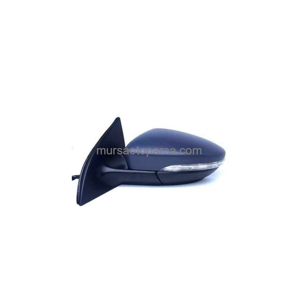 Scırocco-Passat Cc Ayna Sol Elektrik İsıtma Astar Sinyal Kör Nokta 08- 1K8857507M 