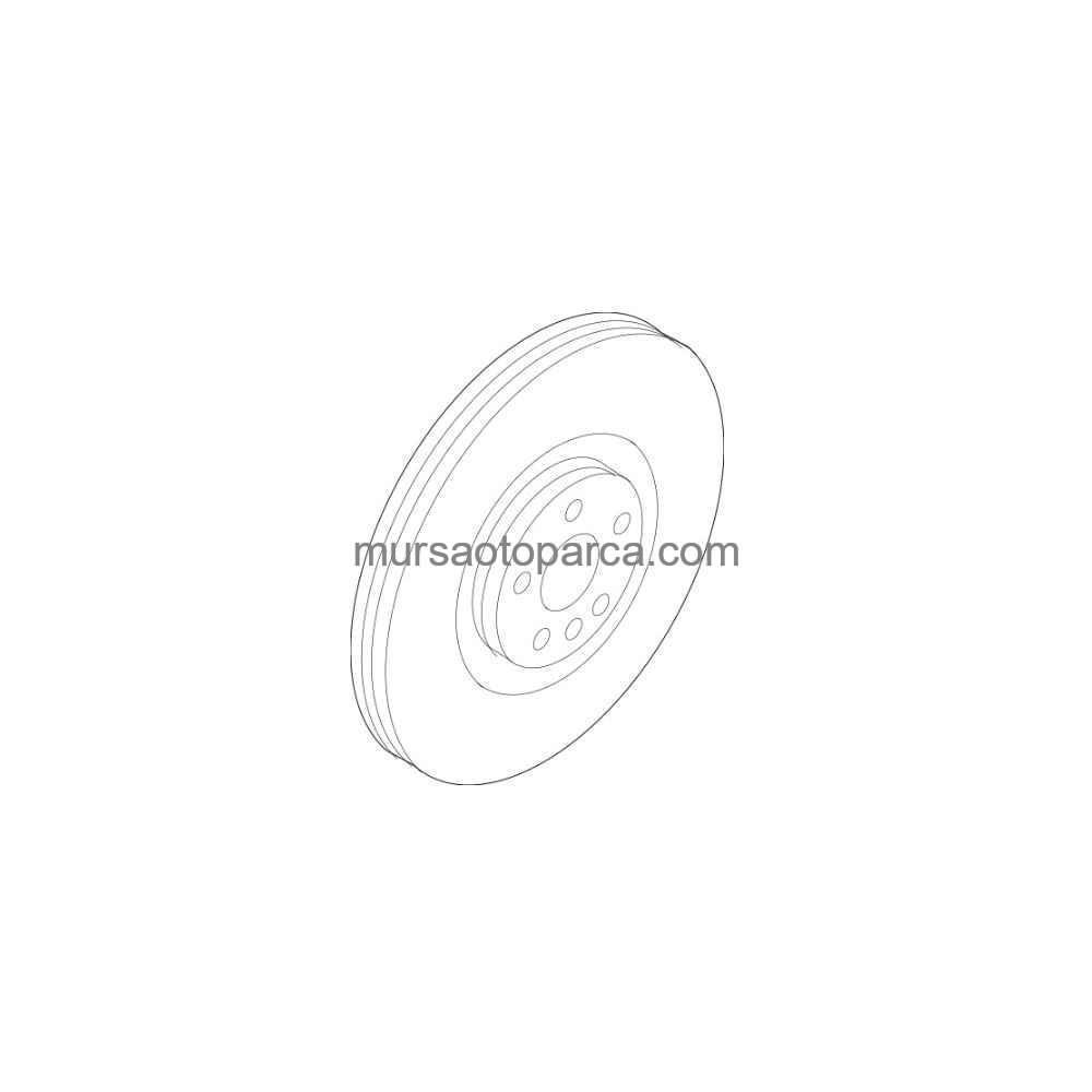 Volvo Fren Diski Arka Fren Diski Arka 17- 31471476