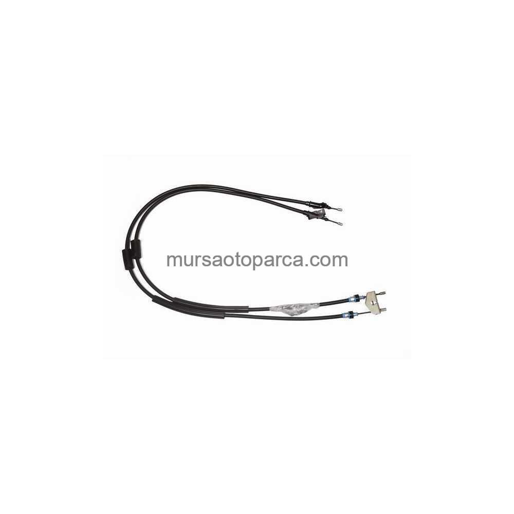 Focus/C-Max El Fren Teli Komple Kampanalı/Uzunluk 04-11 3M51 2A603 Ec