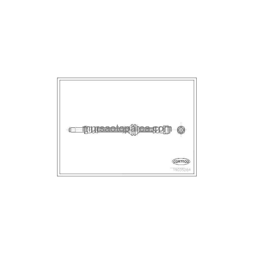 W639 Vito Viano Fren Hortumu Ön 04- A6394280835