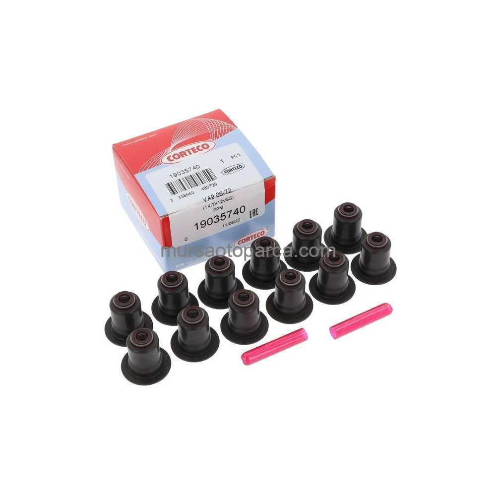 E81-E87-E88-E90-E91-E92-E93-F20-F21-Subap Lastiği Set 12 08-19 11340035853 