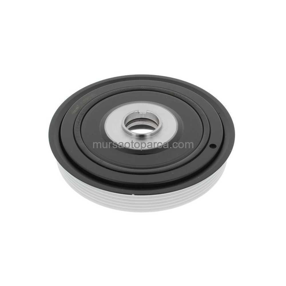 206/C2/C3/307/Bipper Krank Kasnağı Kapalı Tip 04-08 0515.V7 