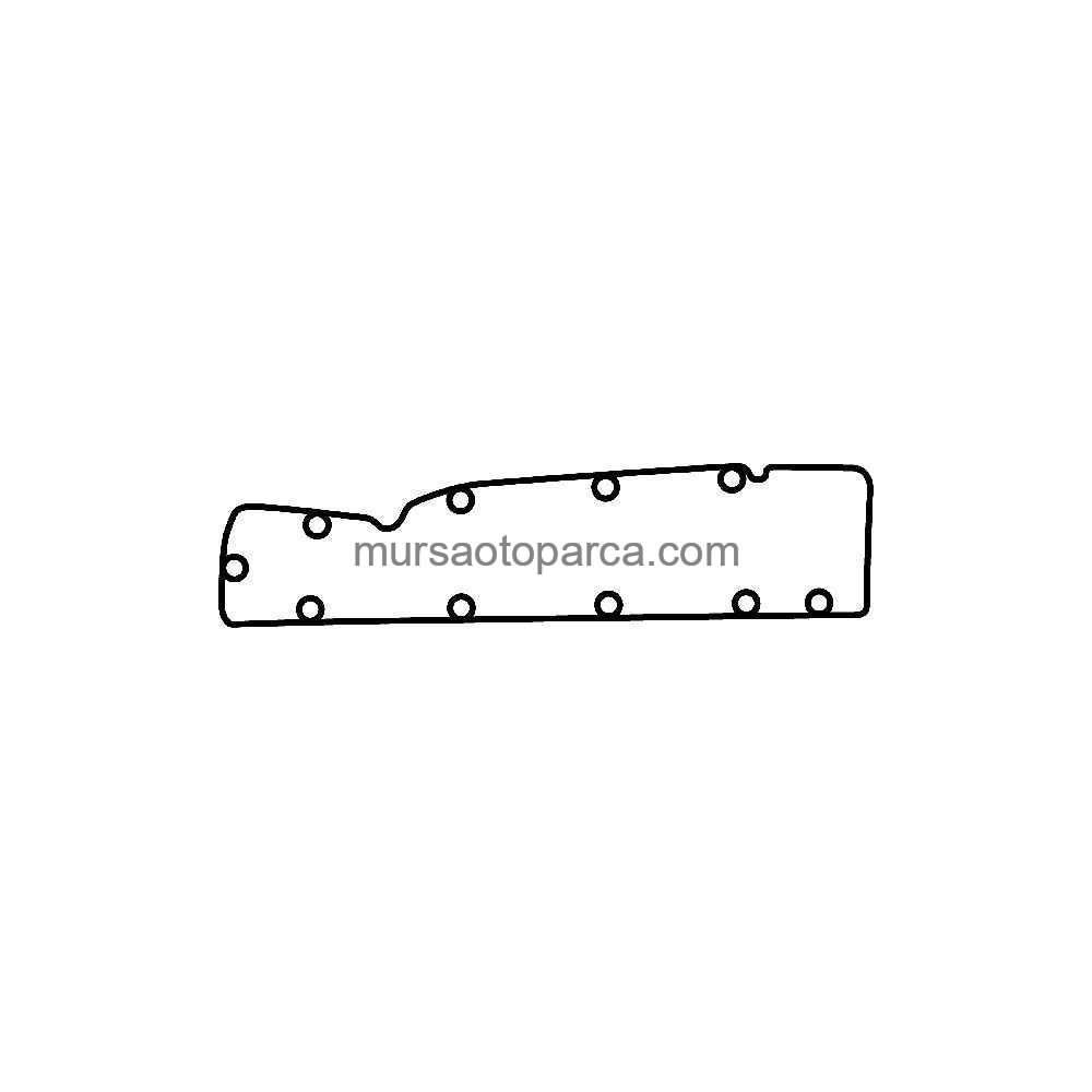 Ulyse/306-406-Xsara Üst Kapak Contası Sol Taraf 97- 9463330280