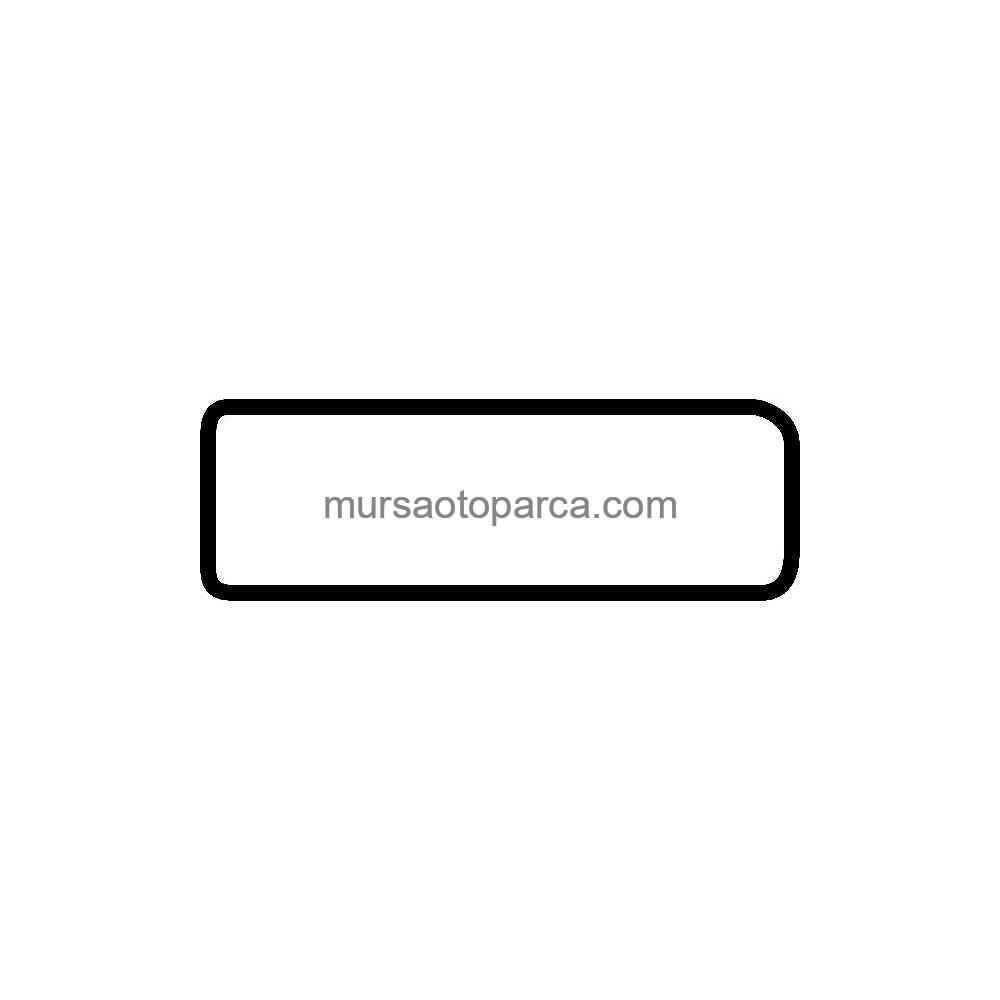 R9/R11/ R19 Üst Kapak Contası Külbütör Kapak Contası 82- 7701348574 