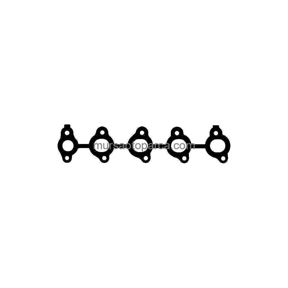 Fiesta/307/308/407 Manifold Contası Egzoz 02- 2S6Q 9448 Aa