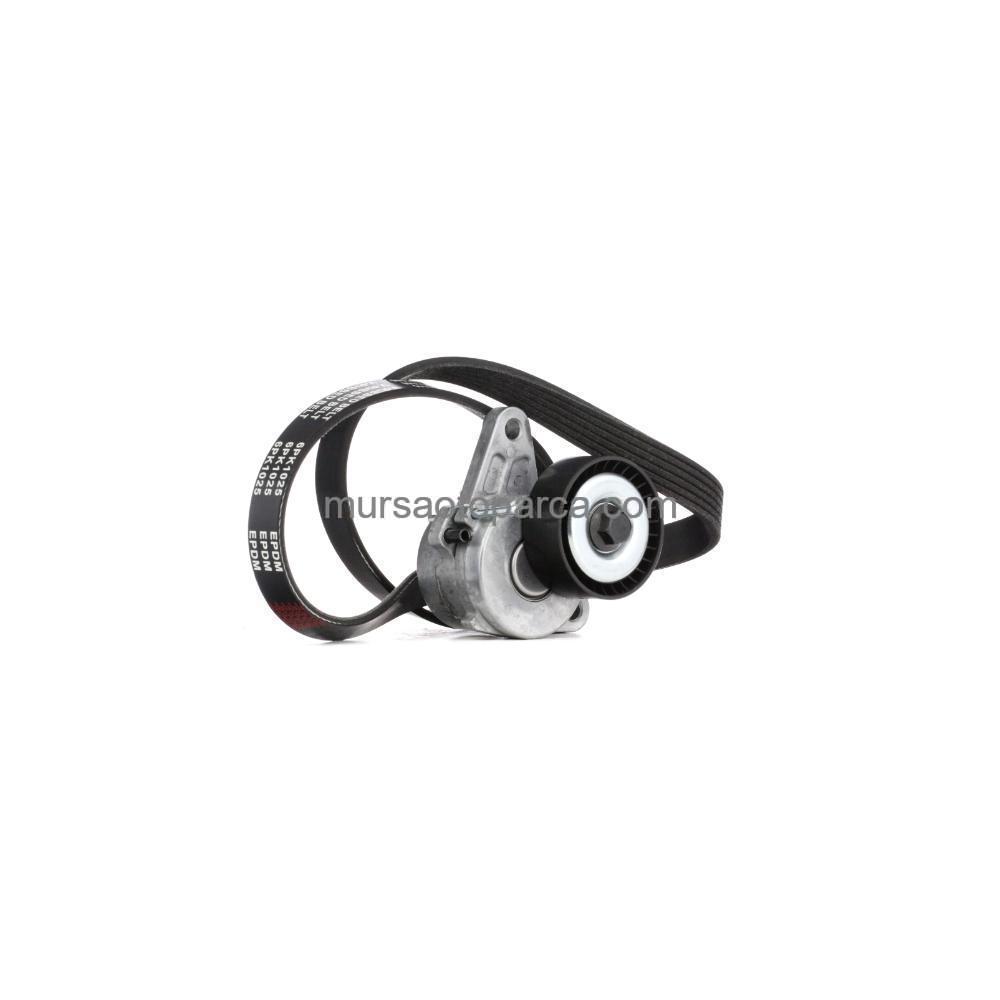 Golf7-A3-Leon-Caddy-Tiguan V Kayış Seti 534 0552 10 + 6Pk1025 13- 04L903315A 