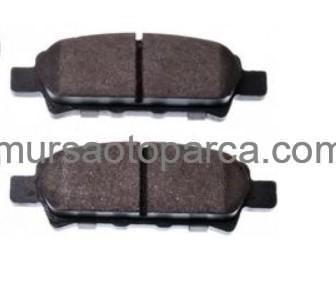 Lancer 2003-2007 Lancer 2008 Outlander 2003-2006 Arka Fren Balatası Mn116929