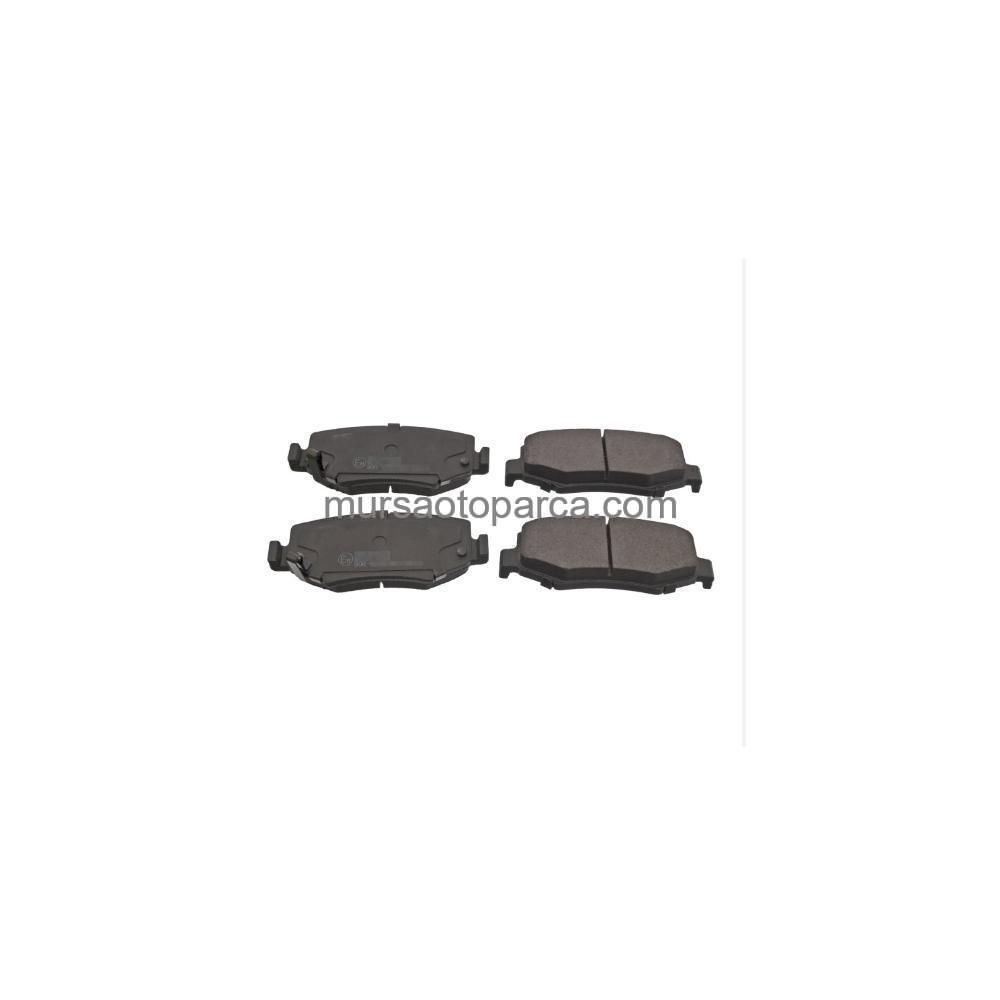 Jeep Cherokee-Wrangler -Dodge Nıtro-Journey Fren Balatası Arka 06- Del Lp2172 2Amv2776Aa