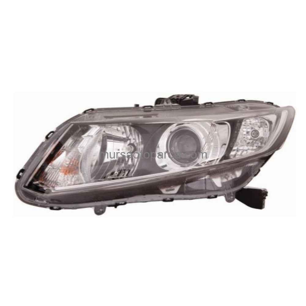 Civic Fb Far Sol Xenon : Siyah 12-16 33151-Tr0-G11