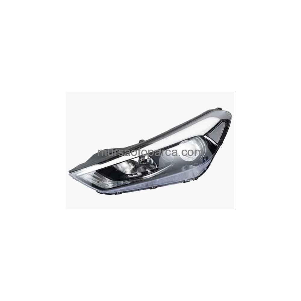 Tucson Far Sol Elektrikli Led - Far Seviye Ayarlamalı 2015- 92101D7100 