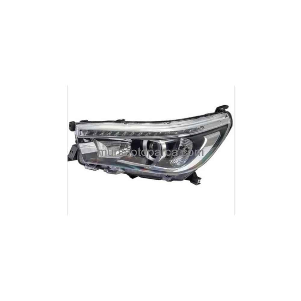 Toyota Hilux Gun125  Gun126 2015 Sonrası Sol Far 81070-0K730
