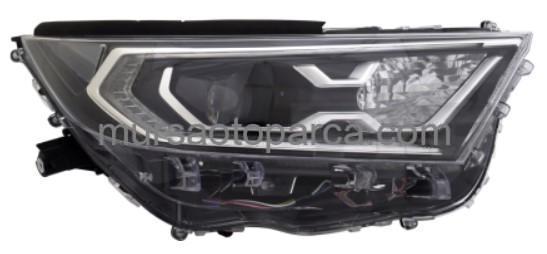 Rav4 2019 Sonrası Far Sol 8118542A30 