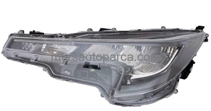 Corolla 2019 Sonrası Hb Far Sol Led 8115002S60
