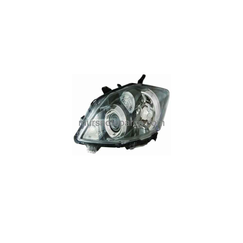 Auris Far Sol Siyah/H11/Hb3/Py21W/W5W 10-12 81170-02A60