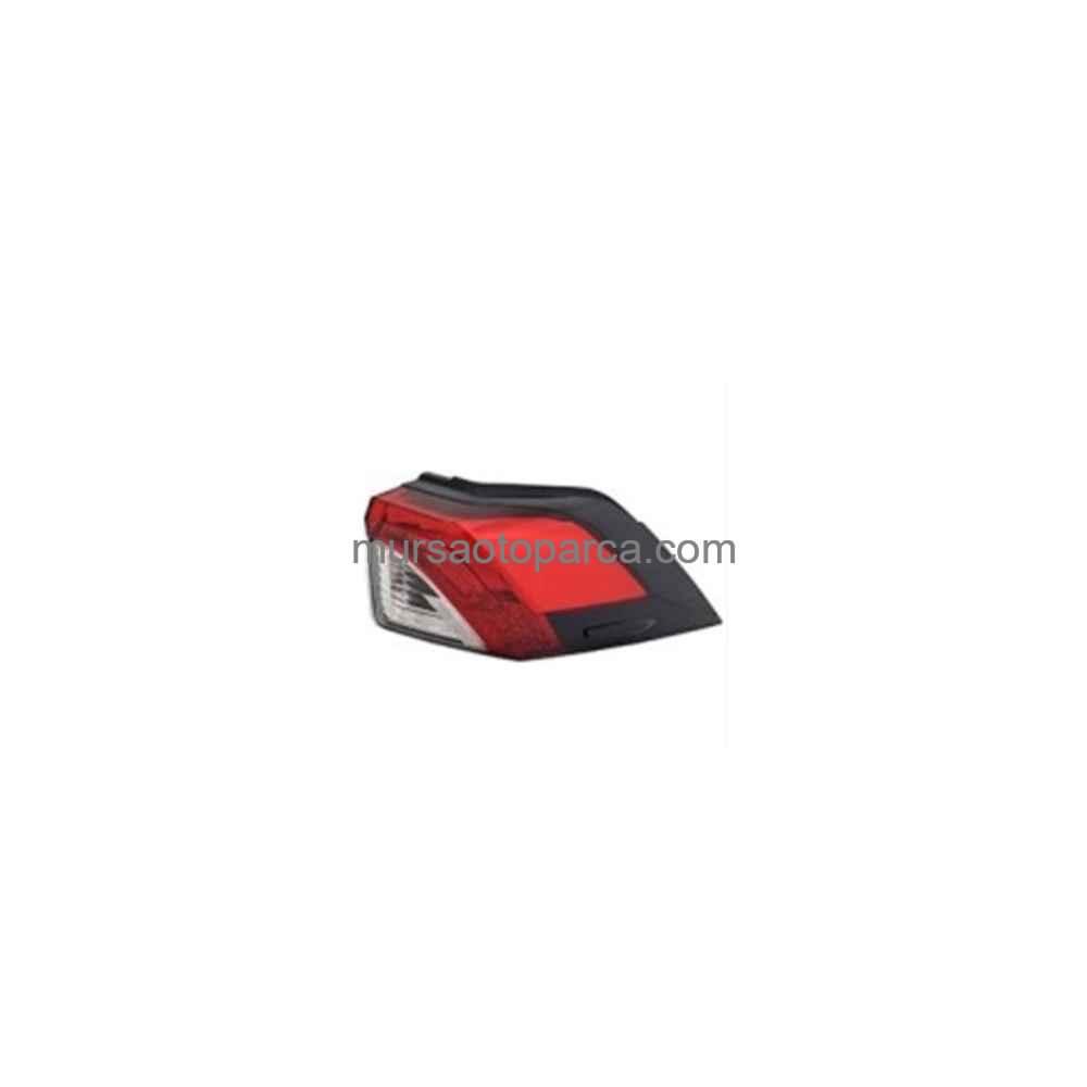 Rav4 H5 Stop Lambası Sağ . 19- Dpo 212-19Cbr-Ue 81551-42230