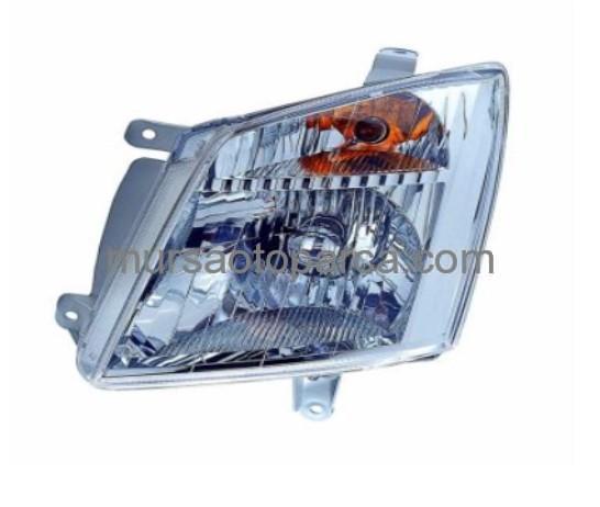 Dmax 2007-2011 Tfr Tfs Far Sağ 8980117630