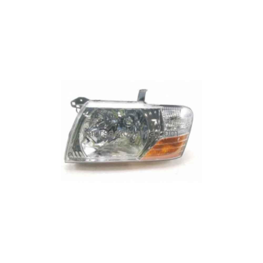 Pajero V7 Far Sol 03-06 Mn136501