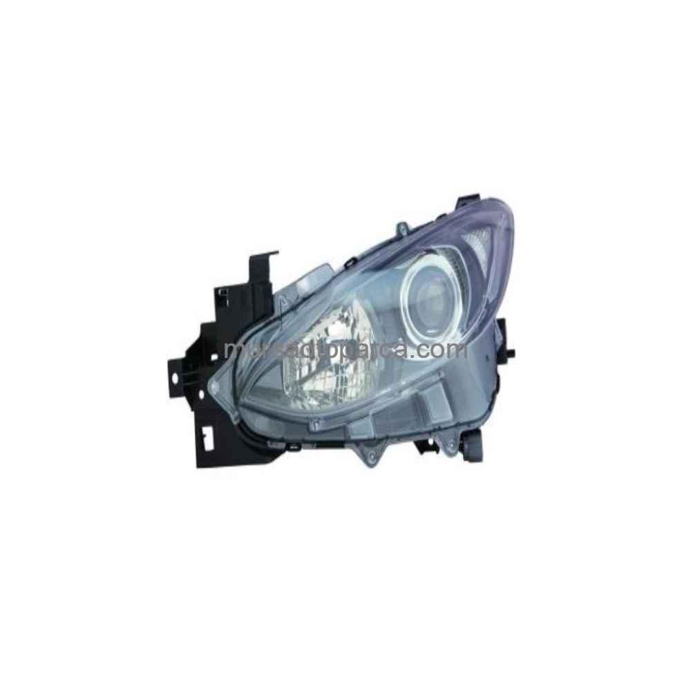 Mazda 3 Bm Far Sol Halogen 13-16 Dpo 216-1169L-Ldem2 Bhr1-51-0L0A