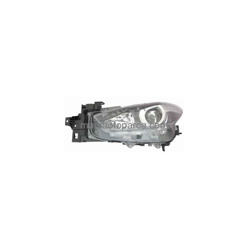 Mazda 3 Bn Far Sol Halogen 16-18 Bsp4-51-0L0D