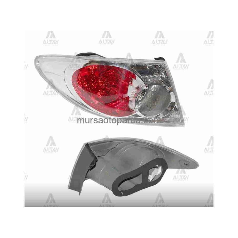 Mazda 6 2002-2004 Sol Dış Stop Gj6A-51-160E 