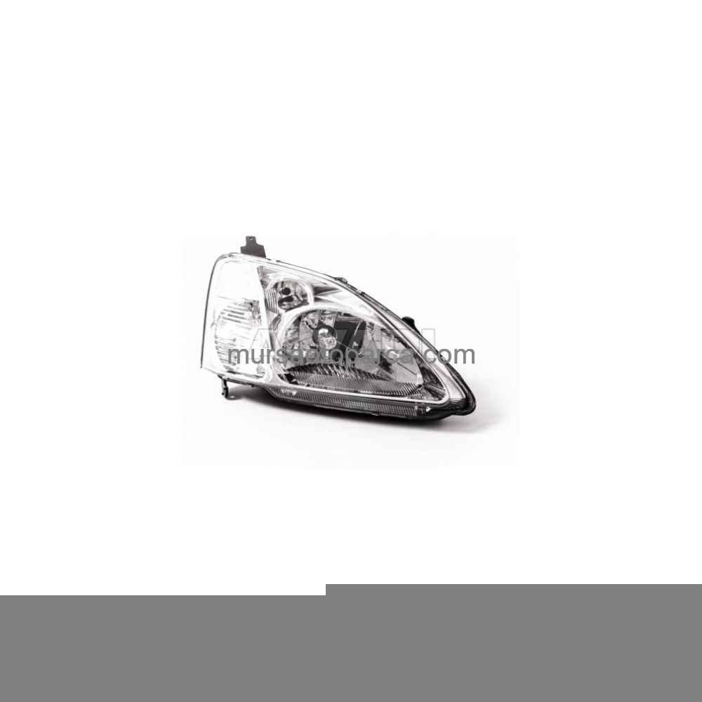 Honda Civic Hb 2001-2003 Sağ Far 33101-S6A-G01 