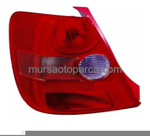 Civic 2001-2003 Hb 3 Kapi Stop Lambası Sol 33551S5Sg01