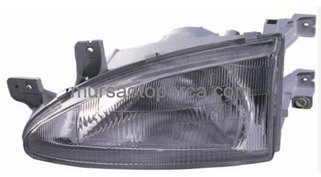 Accent Coupe Sağ Far Motoru Üzerinde Değil 1996 Sonrası 9210429061 