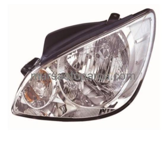 Getz Sağ Far Elektrikli-Motorlu 2006 Sonrası 921021C510 