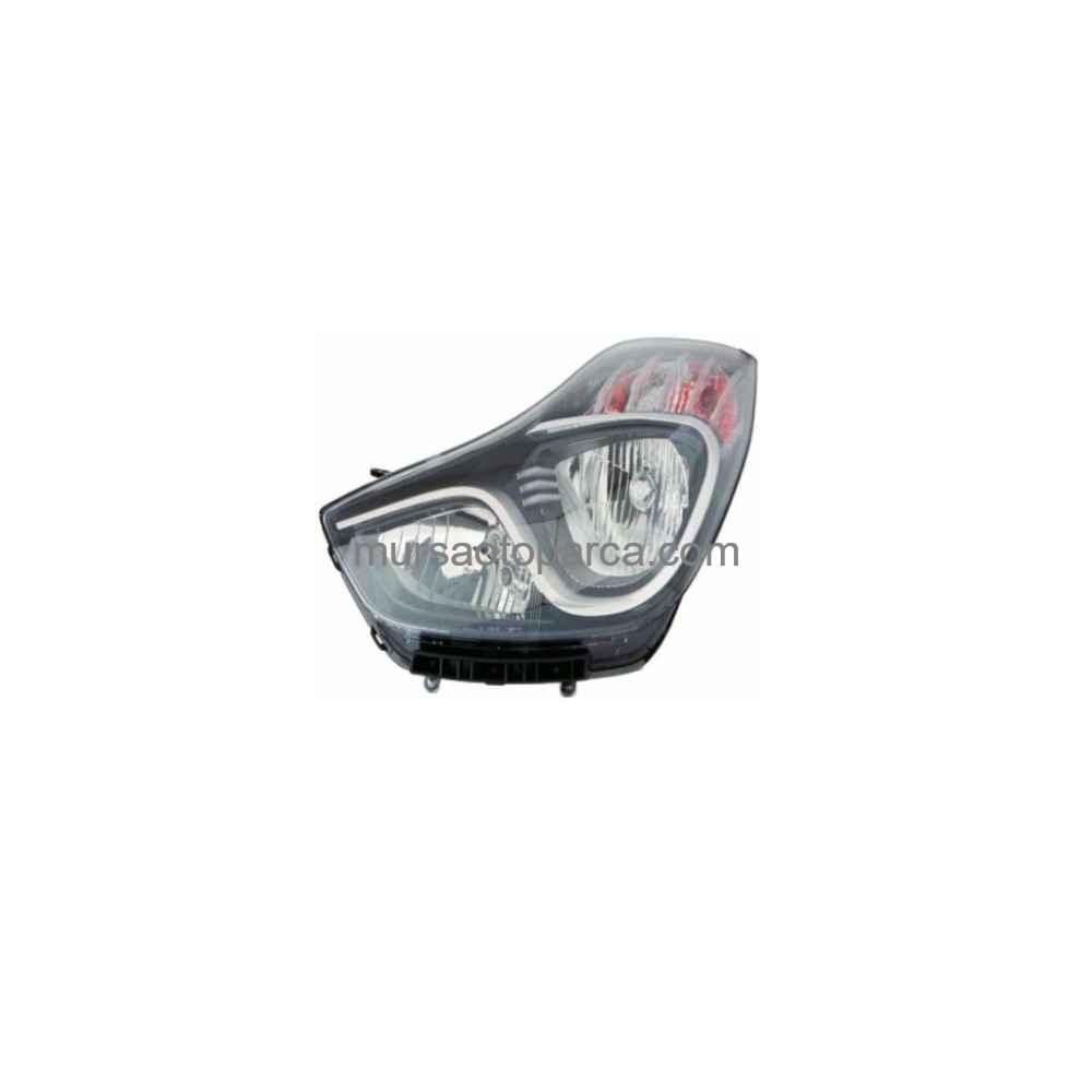 İx20 Far Sol Elektrikli - Motorlu - H7/H7 2011- 921011K000
