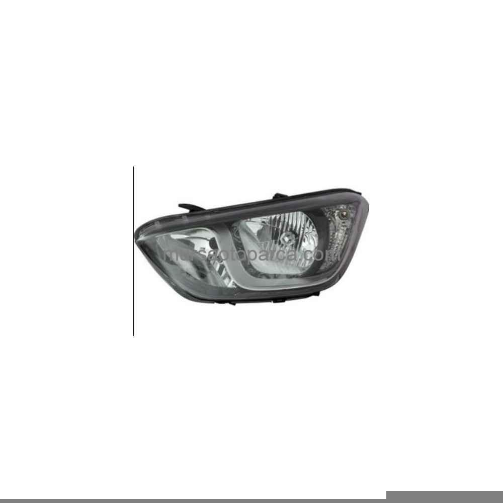 Hyundai İ20 2012-2014 Sol Far 921014P500