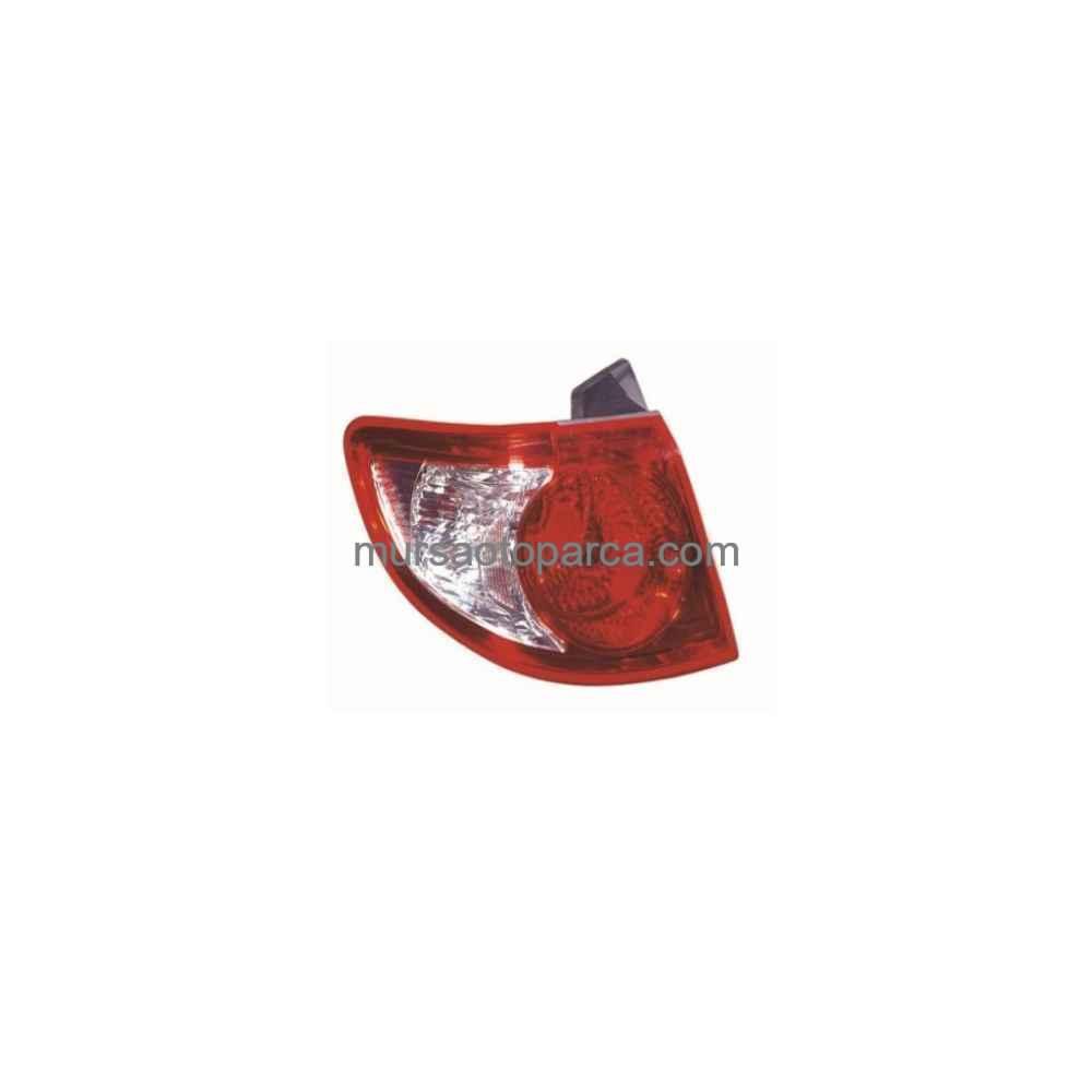 Santafe Stop Lambası Sol P21/5W/Py21W 2006- 924012B000
