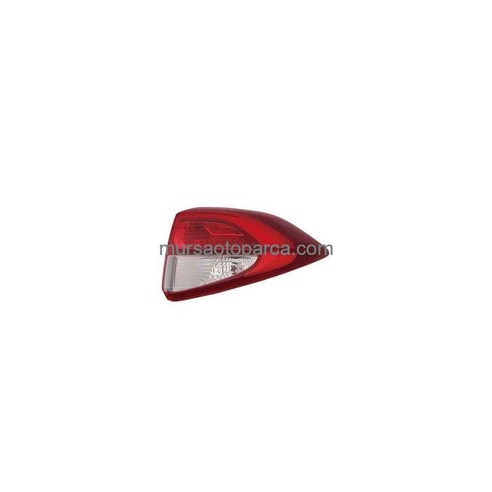 Tucson Stop Lambası Dış Sağ Beyaz-Kırmızı - Led/Py21W 2015- Dpo 221-1993R-Ue 92402D7100