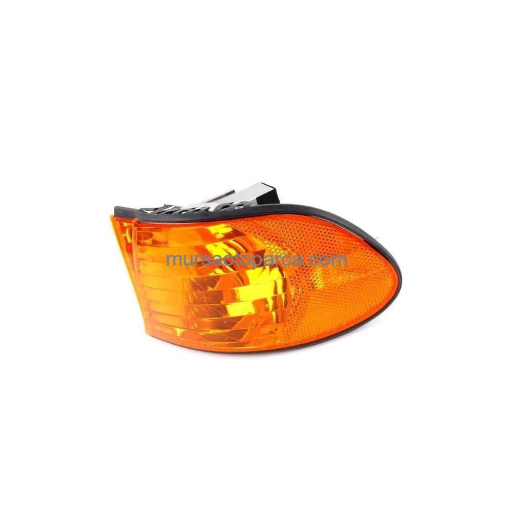 E38 Sinyal Lambası Sol Sarı 98-02 63138379107