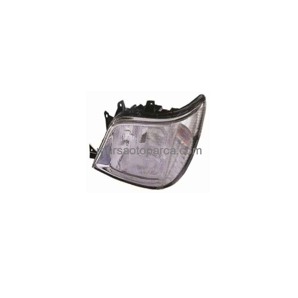 Sprt.Cdı Far Sol Sis Lambası 96-00-06 A9018201461