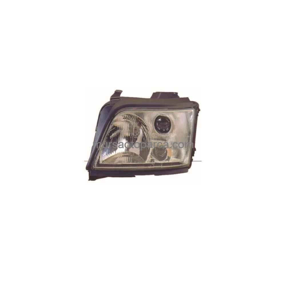 A6 Far Sağ 1El 007 270-161 95- 4A0941030N 