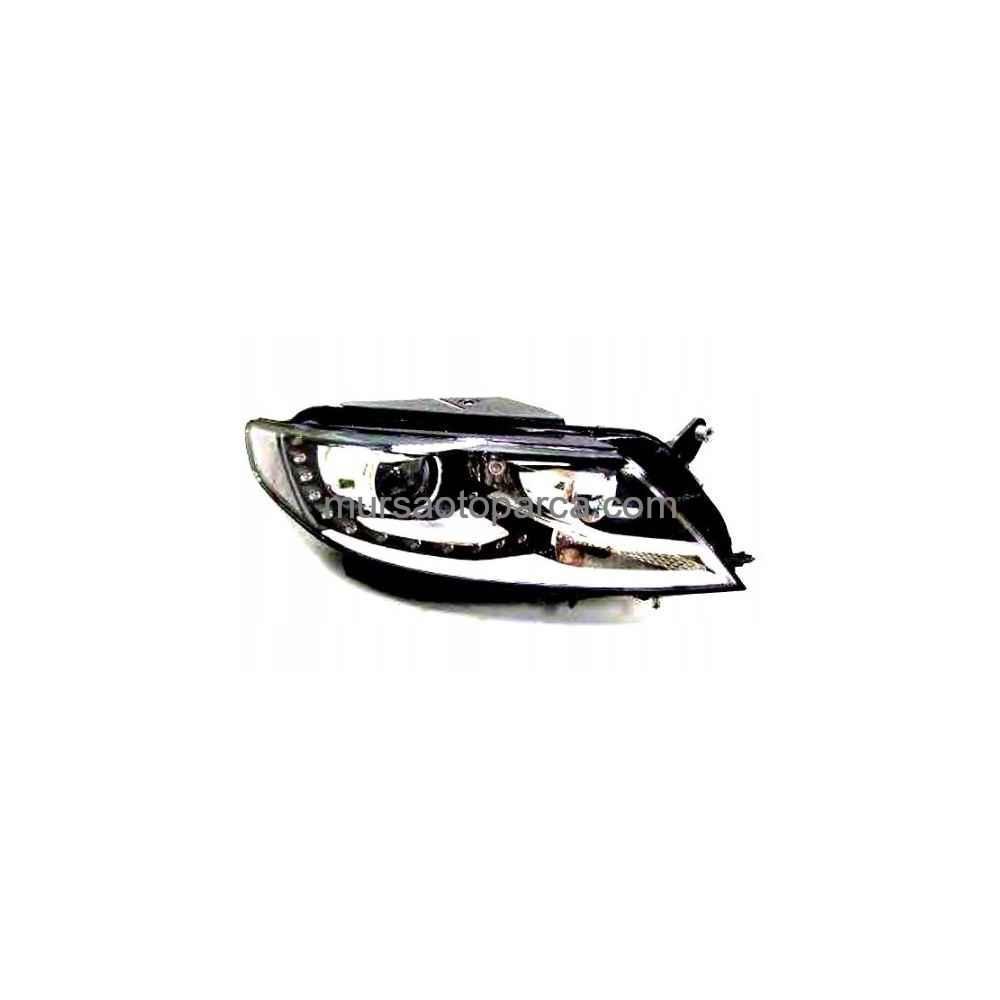 Passat Cc Far Sol Led Çerçeveli 11-16 3C8941753F
